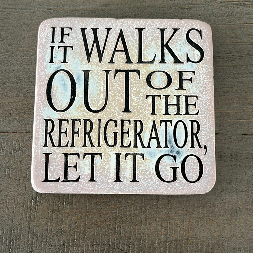 Ceramic Wall Plaque or Drink Coaster - Picture 1 of 3